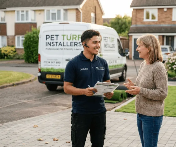 Pet Turf Installation Mico, TX FAQs